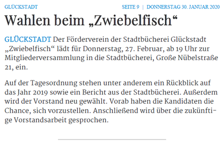 Wahlen beim "ZwieBelfisch"