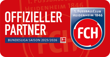 Offizieller Partner des FCH 2023/2024