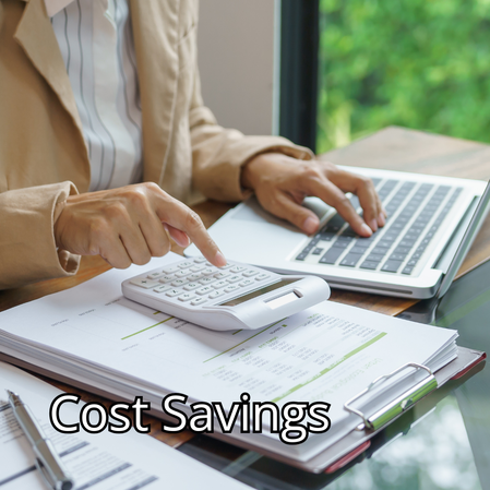 Cost Savings by Landmark Signs Inc.