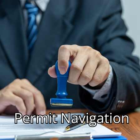 Permit Navigation by Landmark Signs Inc.