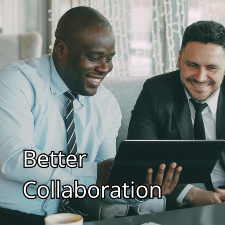 Better Collaboration by Landmark Signs Inc.
