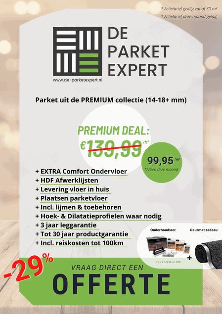 Flyer Premium Parket Deal