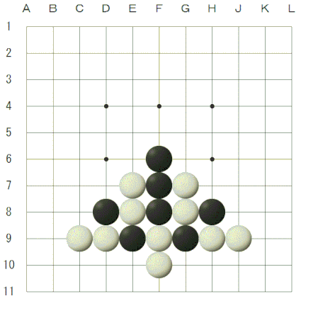 囲碁 問題図
