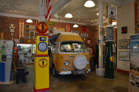 Route 66-Museum in Pontiac