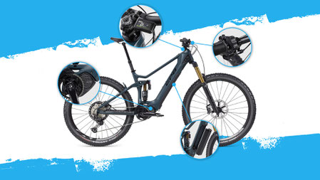 Die neuen Details am Shimano EP8 Motor
