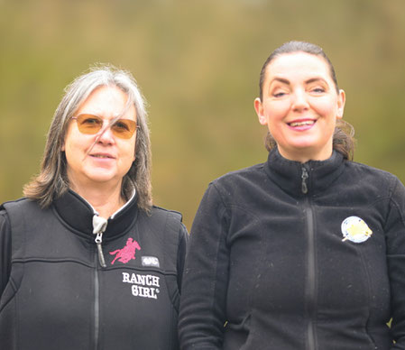 Martina - Pferdeosteopathin, THP und Klaudia - Equibalance® Founder, Trainer
