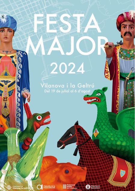 Fiestas en Vilanova i la Geltru Festa Major