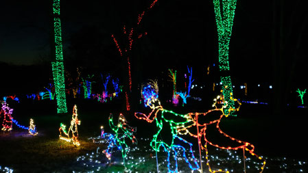 Walk Of Lights Die Vielen Lichter In Der Weihnachtszeit