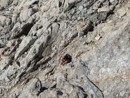 Undertalstock, Südgrat, Uri, Klettern, Bergtour, Klettertour, Steingletscher, Sustenpass