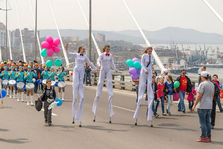 Vladivostok-Parade