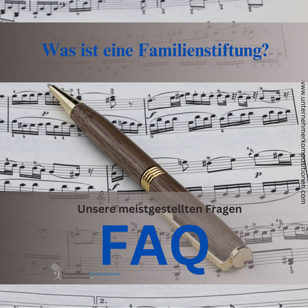 Der Stifter behält in der Familienstiftung die Kontrolle über das Vermögen.