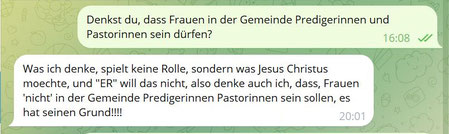 Frauen Predigen Kirche Pastorin