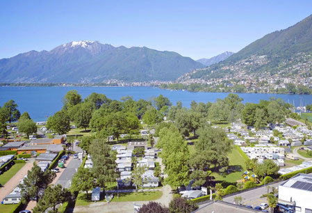 Lago Maggiore Campingplatz Lido Mappo