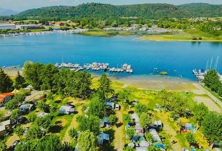 Lago Maggiore Campingplatz Lido Verbano