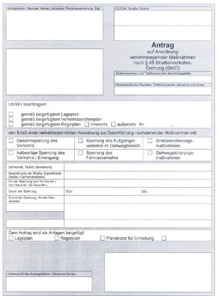 Anordnungen Verkehrssicherung NRW Verkehrszeichenplan anordnungen-verkehrssicherung-nrw-verkehrszeichenplan
