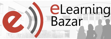 Logo des eLearning Bazars