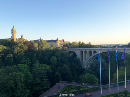 Zuidelijke Skyline van Luxemburg