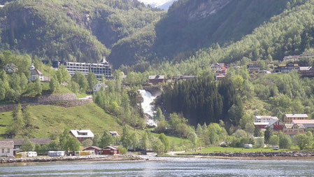 Dorf Geiranger