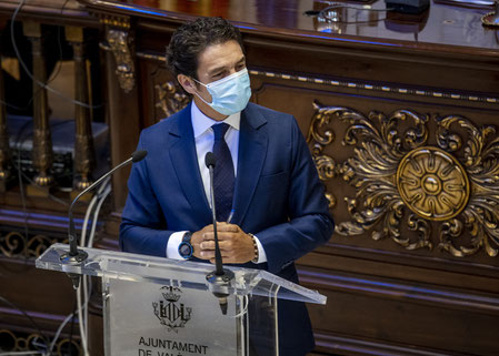 Carlos Mundina, concejal del PP de Valencia