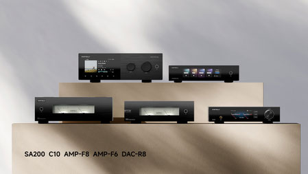 Eversolo stellt erweitertes Produktportfolio vor / Neuigkeiten auf und von der High End Vienna / News auf www.audisseus.de / Foto: Eversolo / AudioNEXT / www.audisseus.de