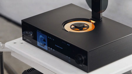 Eversolo stellt erweitertes Produktportfolio vor / Neuigkeiten auf und von der High End Vienna / News auf www.audisseus.de / Foto: Eversolo / AudioNEXT / www.audisseus.de