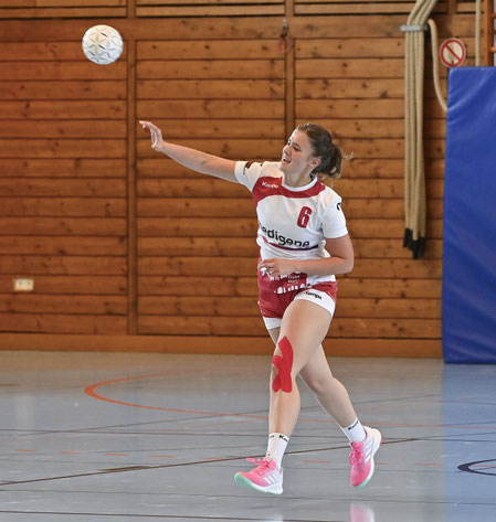 Barbara Bonfert -  TSV Landsberg Handball Saison 2024/2025 