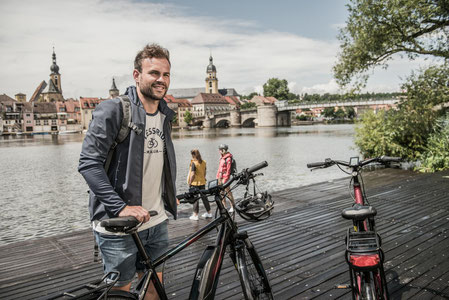 mit City e-Bikes die Stadt erkunden - jetzt informieren und kostenlose Probefahrt und Beratung im Shop in Bern sichern!