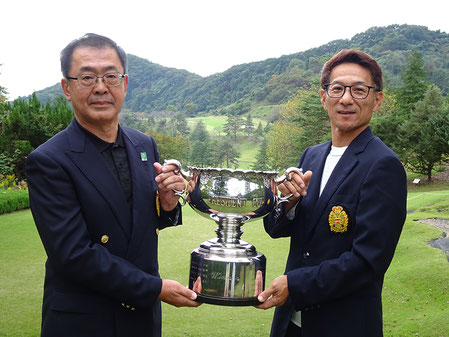 優勝者　倉持選手