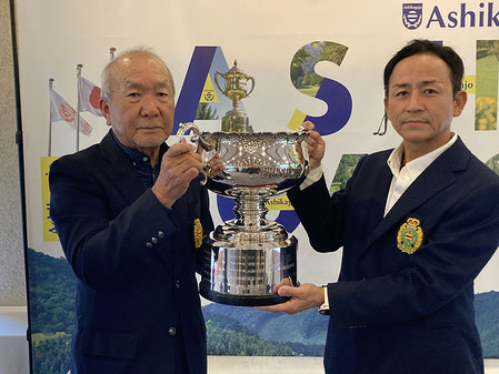 優勝者 乗富伸也選手