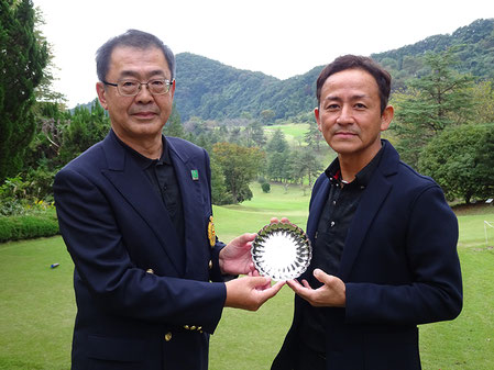 準優勝者　乗富選手