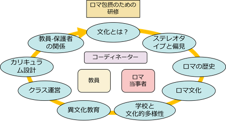 INSETRom、多文化教育研修カリキュラム