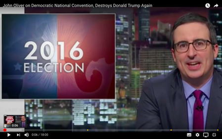 John Oliver über die Parteikongresse in den USA