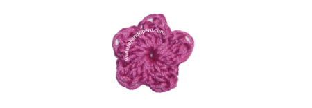 tocado de flores tejido a crochet