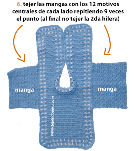 Ropones a crochet para bebés hot sale