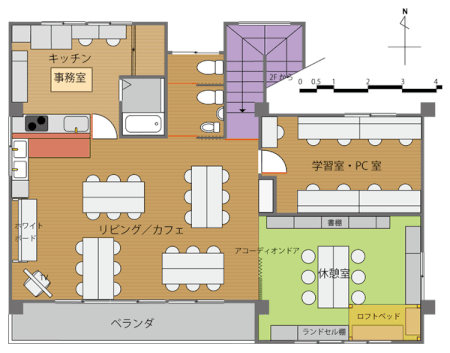 施設概要 船橋市前原東にある学童保育 コミュニティカフェ 施設概要 船橋市前原東にある学童保育 コミュニティカフェ