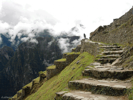 Machu Picchu Iluminado