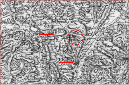 carte de Cassini