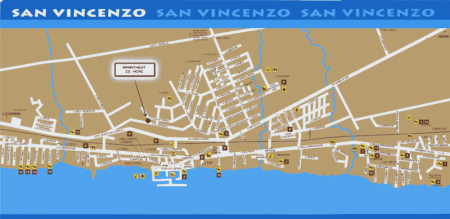 COME ARRIVARE - Vacanze a San Vincenzo Toscana Italia