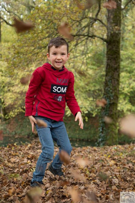 Séance photo enfant