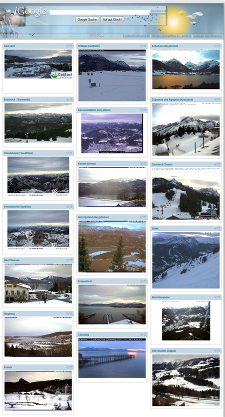 My Webcams