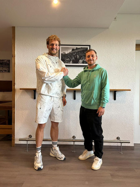 Neuer Torhüter beim VfB Theley: Michael Dornhof