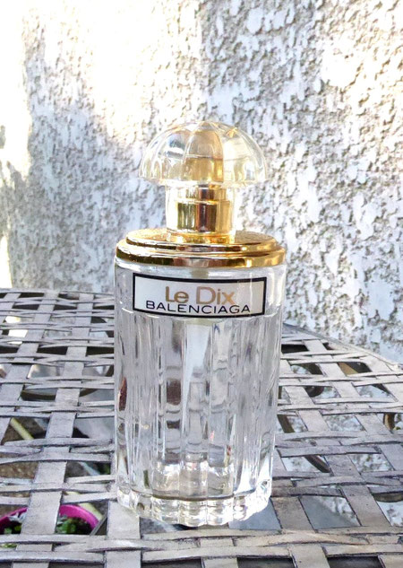 LE DIX - FLACON VAPORISATEUR EAU DE TOILETTE 100 ML