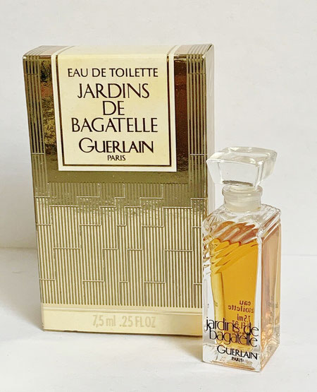 CHANGEMENT DE BOÎTE - JARDINS DE BAGATELLE EAU DE TOILETTE 7,5 ML