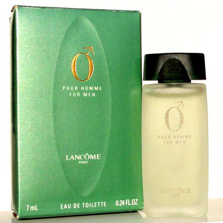 O POUR HOMME - EAU DE TOILETTE 7 ML - MINIATURE EN VERRE DEPOLII