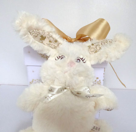 LES BEAUX YEUX DE "HARRY" LE LAPIN