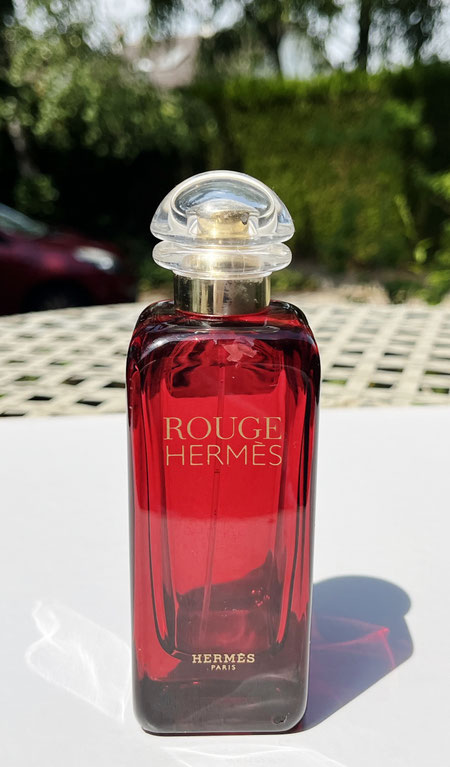 HERMES - ROUGE HERMES : FLACON VAPORISATEUR EAU DE TOILETTE 100 ML