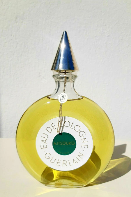 GUERLAIN - MITSOUKO EAU DE COLOGNE : FLACON "PNEU"