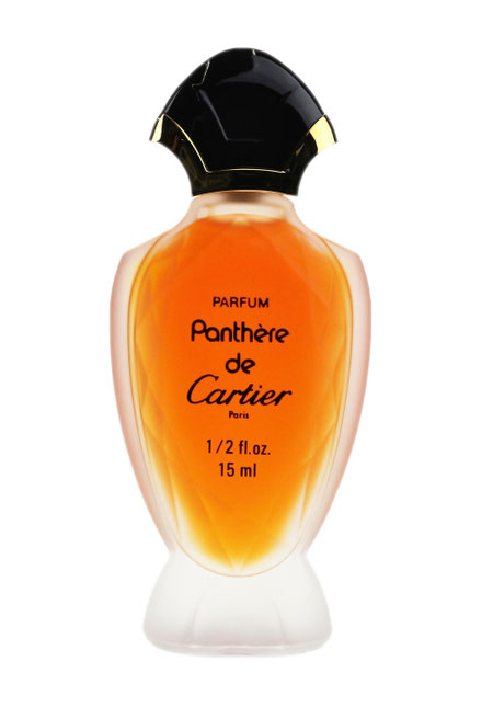 CARTIER - PANTHERE : PARFUM 15 ML - FLACON EN VERRE DEPOLI