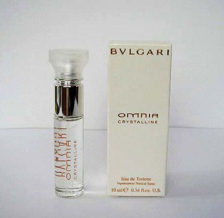 OMNIA CRYSTALLINE - VAPORISATEUR EAU DE TOILETTE 10 ML