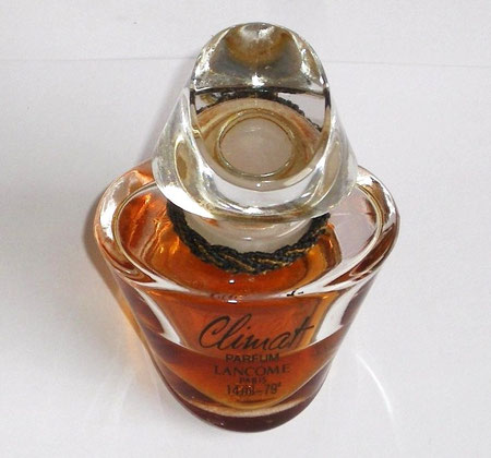 CLIMAT - SUPERBE FLACON DE PARFUM 14 ML - BOUCHON EN VERRE